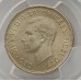 AUSTRALIA 1951 . FLORIN . JUBILEE . COMMEMORATIVE . PCGS AU55